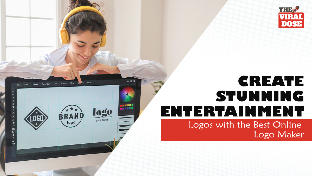 Create Stunning Entertainment Logos with the Best Online Logo Maker